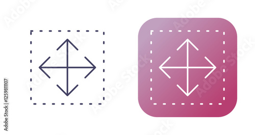 Resize Vector Icon