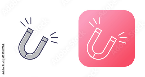 Magnet Vector Icon