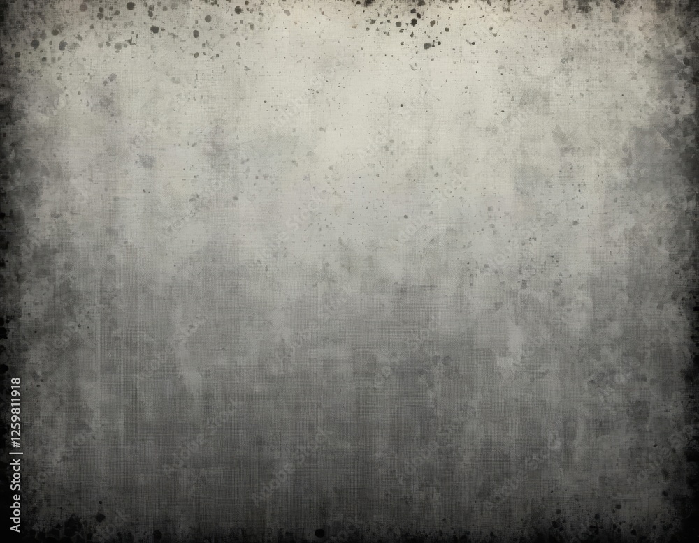 Fototapeta premium grunge halftone grey texture with gradient background, wallpaper, monochrome