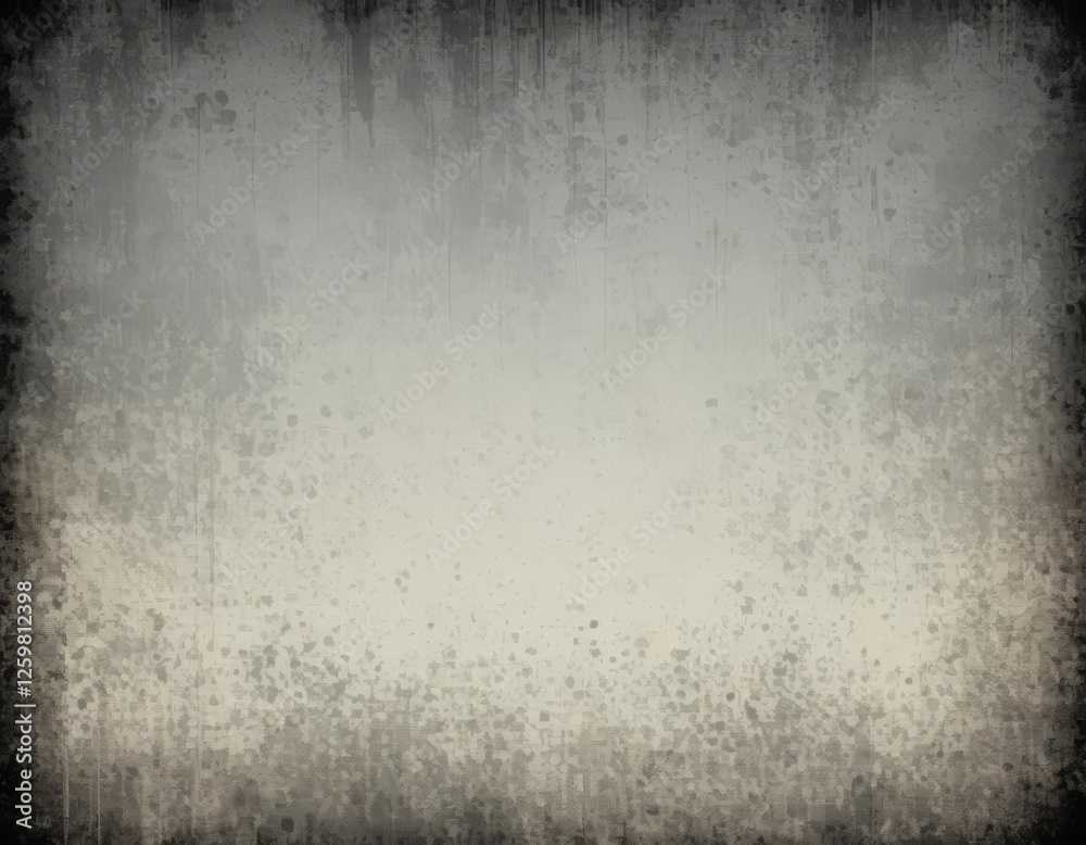 Fototapeta premium grunge halftone grey texture with gradient background, wallpaper, monochrome