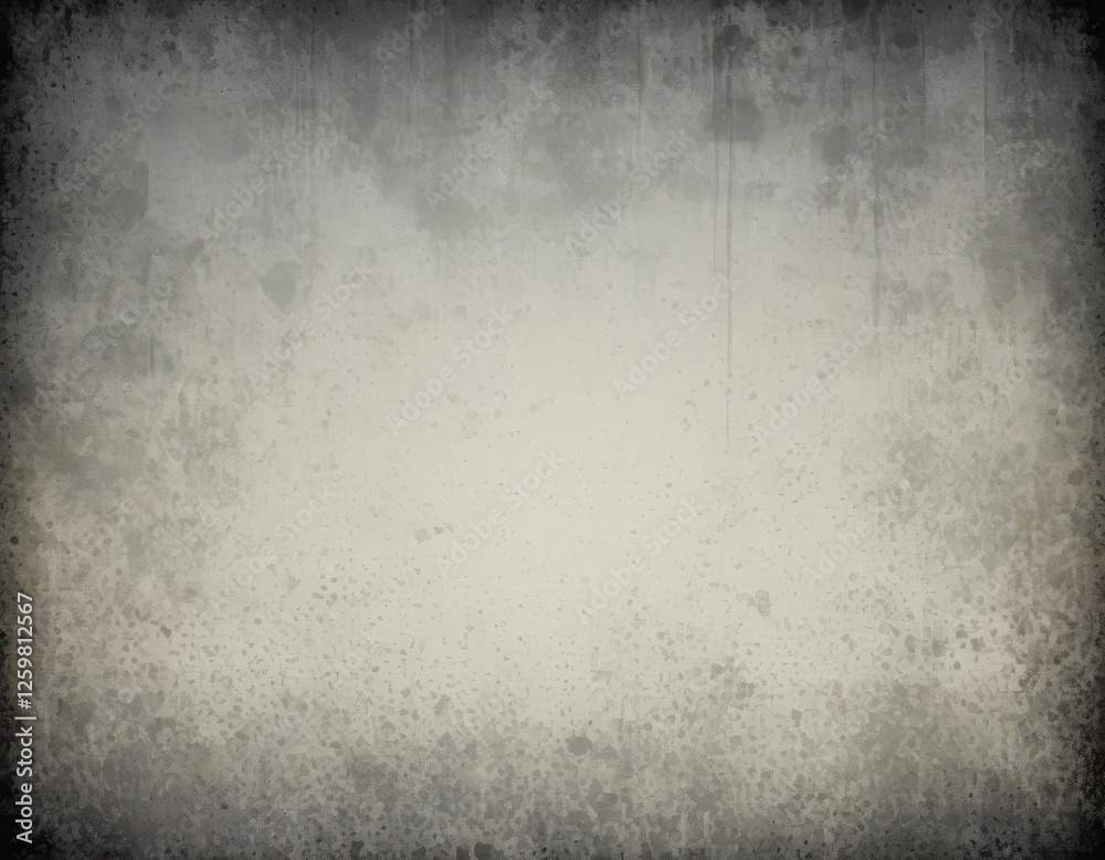 Fototapeta premium grunge halftone grey texture with gradient background, wallpaper, monochrome