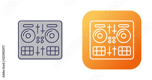 DJ Vector Icon
