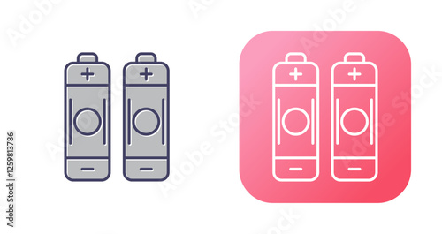 Battery Vector Icon