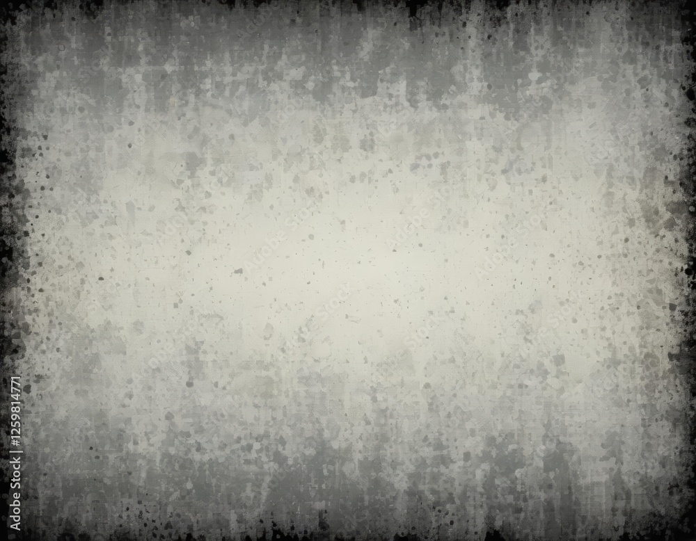 Fototapeta premium grunge halftone grey texture with gradient background, wallpaper, monochrome