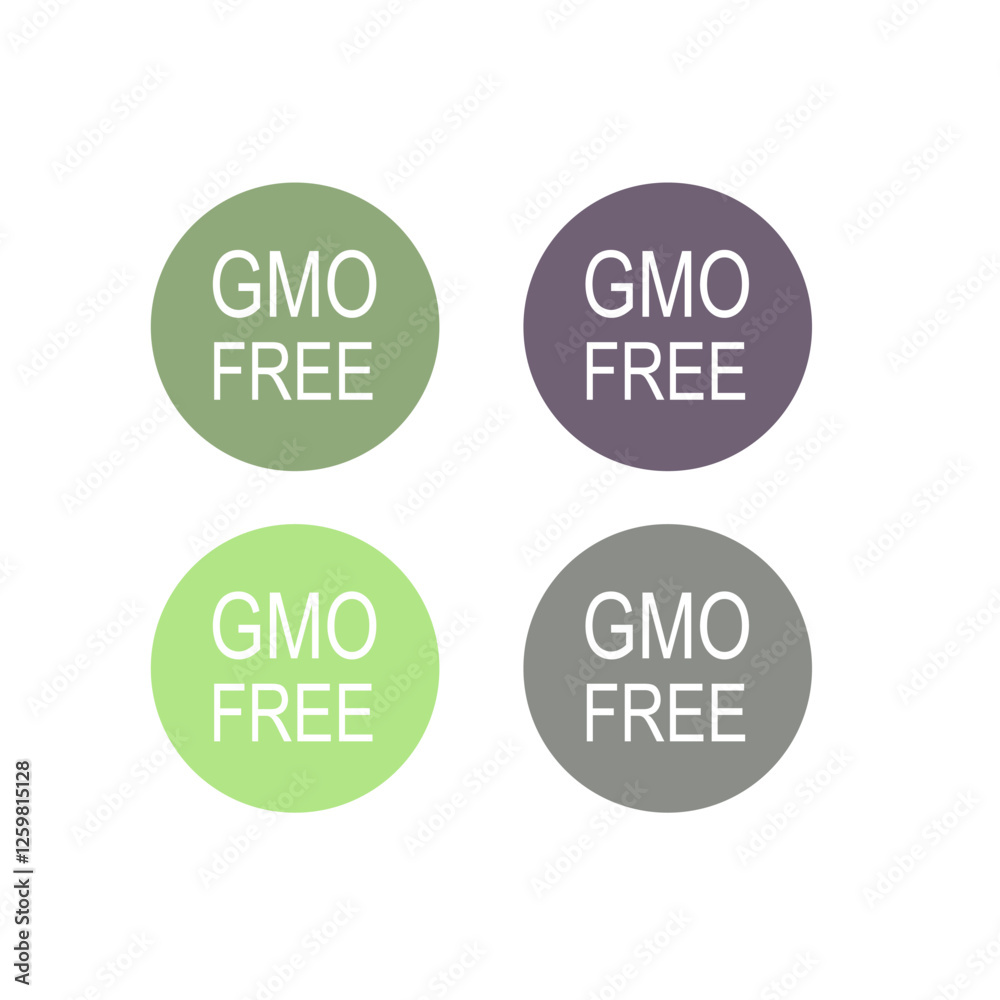 Natural Organic Bio Product Sign Symbol Logo isolated on White Natural Organic Bio Product Sign Symbol Logo isolated on White