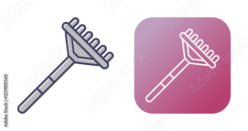 Rake Vector Icon