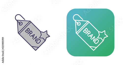 Branding Vector Icon