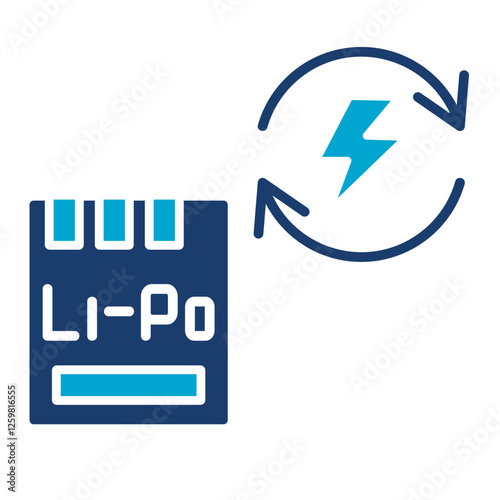 Lithium Poly Icon