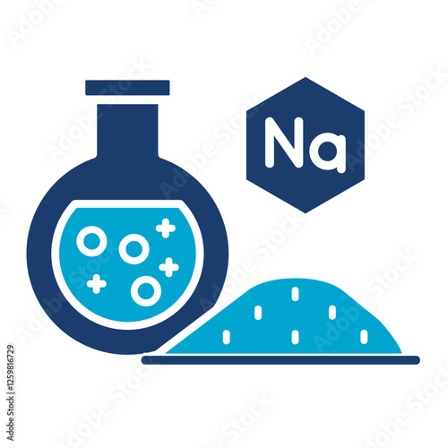 Sodium Sulfur Icon
