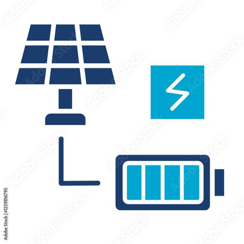 Supercapacitor Icon