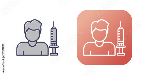Vaccine Vector Icon