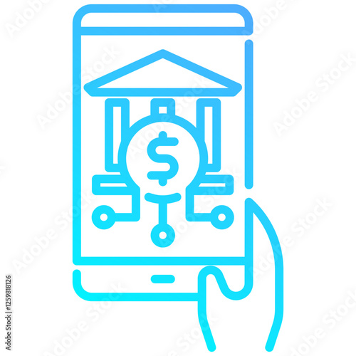 Fintech Icon