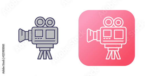 Video Camera Vector Icon