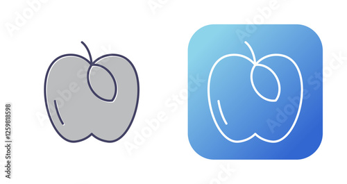 Apple Vector Icon