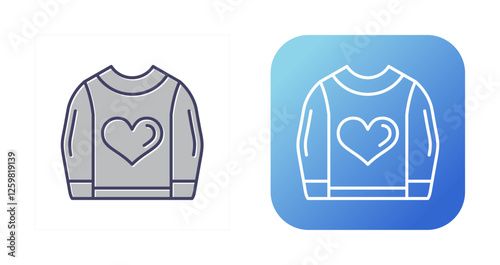 Sweatshirt Vector Icon