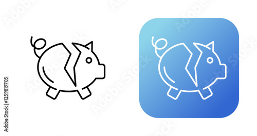 Crisis Vector Icon