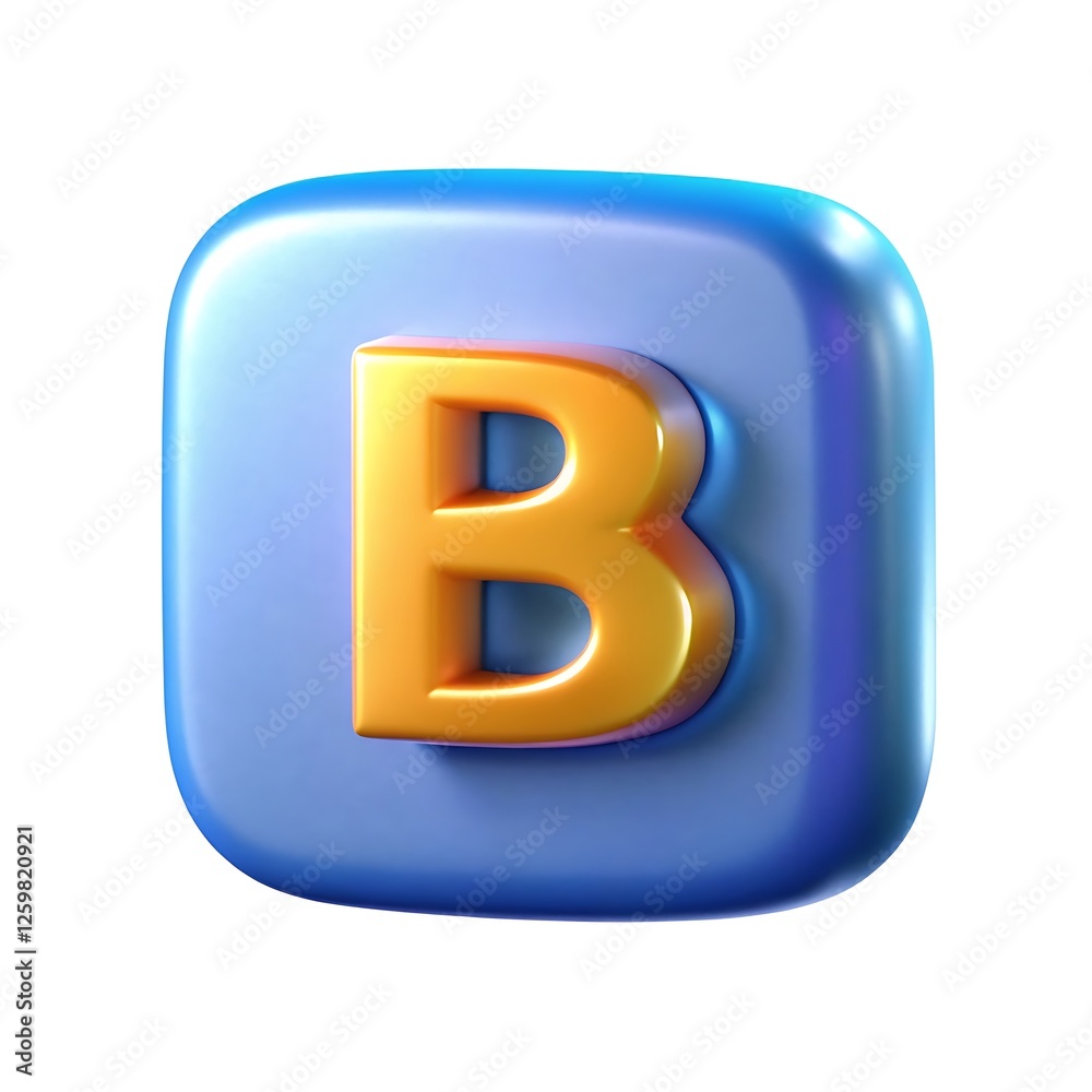 3d blue button 3d blue button