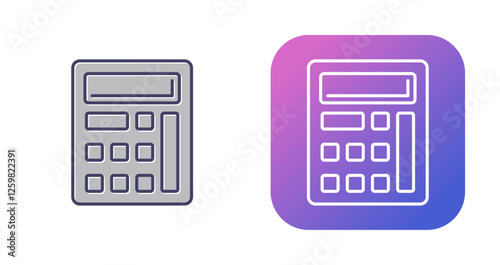Calculator Vector Icon