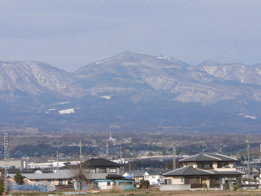 Obraz premium 雪山