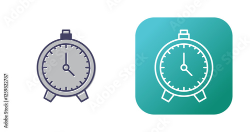 Alarm Watch Vector Icon