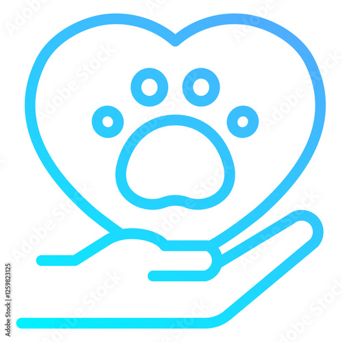 Pet Care Icon
