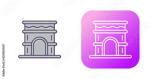 Arch Vector Icon