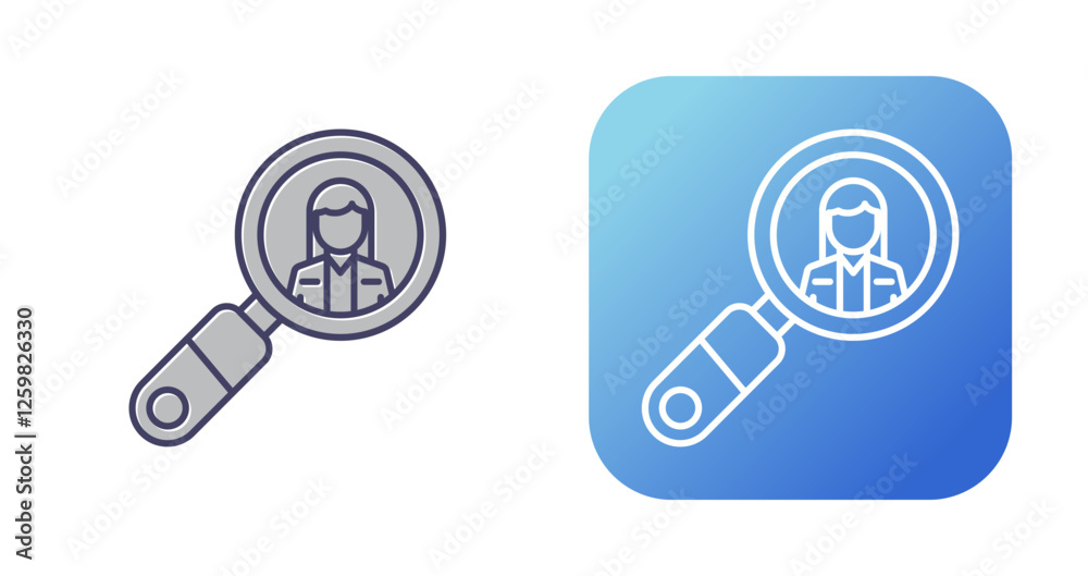 Search Vector Icon