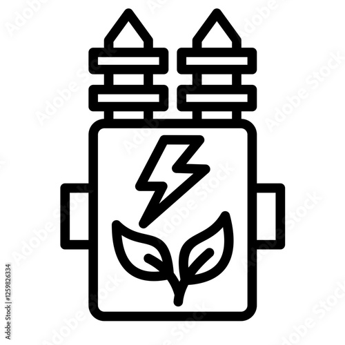Capacitor Icon