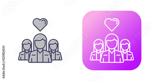 Followers Vector Icon