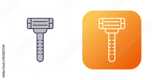 Razor Vector Icon