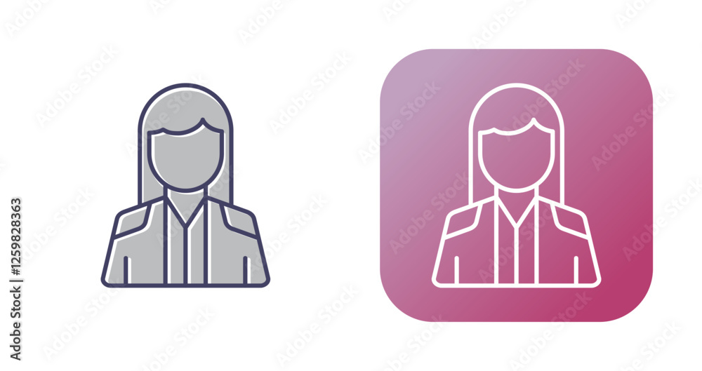 Female Vector Icon Female Vector Icon