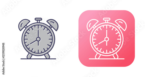 Alarm Clock Vector Icon