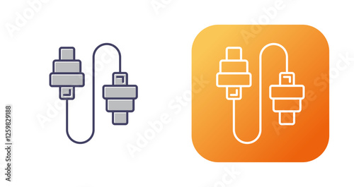 Ear Plug Vector Icon