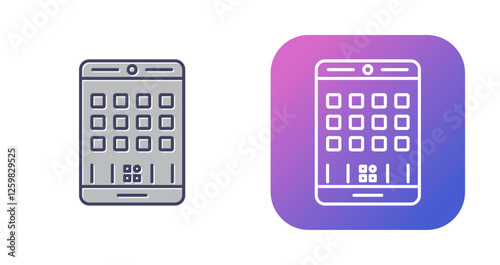 Mobiles App Vector Icon