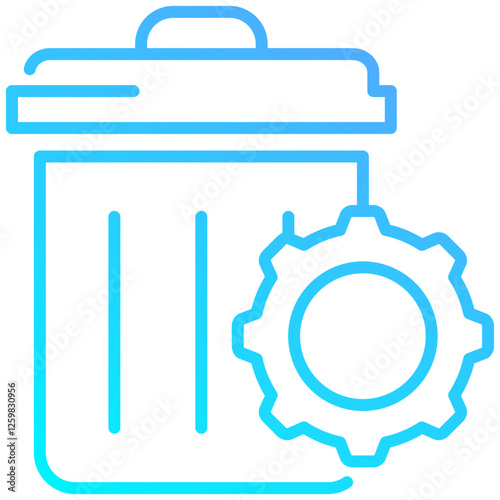 Waste Management Icon