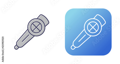 Kazoo Vector Icon