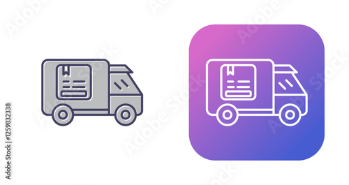 Shipping Vector Icon
