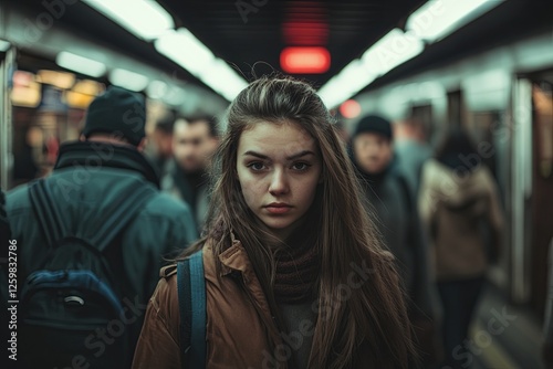 Diverse groups of people in everyday situations