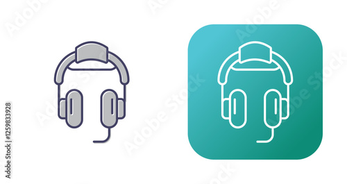 Headphone Vector Icon