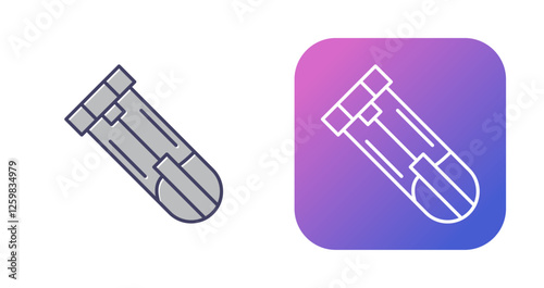 Test Tube Vector Icon