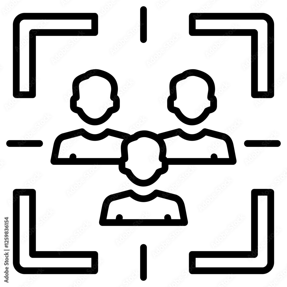Target Customers Icon Element For Design Graphic Target Customers Icon Element For Design Graphic