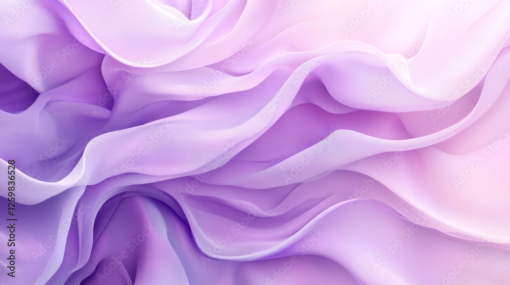 Fototapeta premium Soft lavender abstract background with delicate tones and smooth gradients. Emphasizing calm and elegance. Ideal for refined and serene designs.