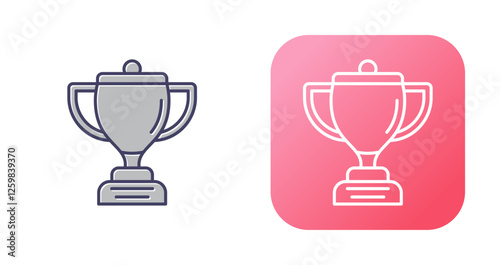Winning Vector Icon