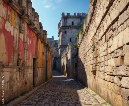 The ancient city of Campeche's well-preserved walls and fortifications, fortifications, historic, walls