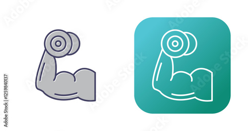 Gym Vector Icon