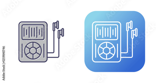 Mp3 Player Vector Icon