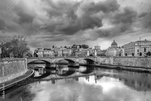 Canvas Print view of St