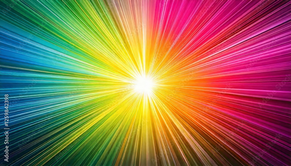 Obraz premium Holi themed Abstract background