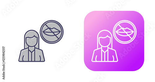 Dumb Vector Icon
