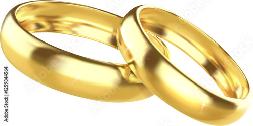 Gold Wedding Rings